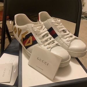 Gucci “Loved” Sneakers